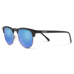 Matte Black | BLUE MIRROR | POLARIZED
