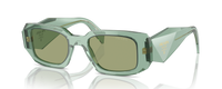 TRANSPARENT SAGE | GREEN MIRROR | SILVER | NON-POLARIZED