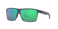 MATTE SMOKE CRYSTAL | GREEN MIRROR | POLARIZED