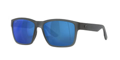 MATTE SMOKE CRYSTAL | BLUE MIRROR 580 POLYCARBONATE | POLARIZED