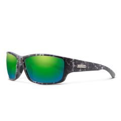 MATTE STONEFISH POLAR GREEN | GREEN MIRROR | NON-POLARIZED