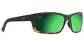 MATTE TORTOISE OMBRE | MAUI GREEN | POLARIZED