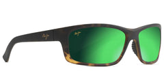 MATTE TORTOISE OMBRE | MAUI GREEN | POLARIZED