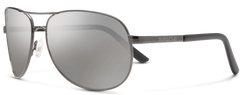 GUNMETAL | SILVER MIRROR - POLARIZED
