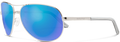 SILVER | BLUE MIRROR - POLARIZED