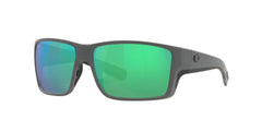 MATTE GREY | GREEN MIRROR 580 GLASS | POLARIZED