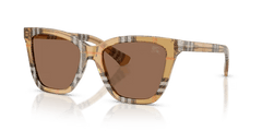 CHECK SAND | DARK BROWN | NON-POLARIZED