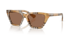 CHECK SAND | DARK BROWN | NON-POLARIZED