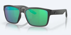 MATTE SMOKE CRYSTAL | GREEN MIRROR | POLARIZED