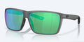MATTE SMOKE CRYSTAL | GREEN MIRROR | POLARIZED
