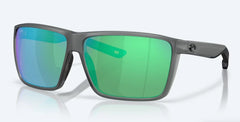 MATTE SMOKE CRYSTAL | GREEN MIRROR | POLARIZED