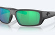 FANTAIL PRO - MATTE GREY | GREEN MIRROR | POLARIZED