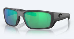 MATTE GREY | GREEN MIRROR | POLARIZED