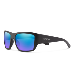 MATTE BLACK | BLUE MIRROR | POLARIZED