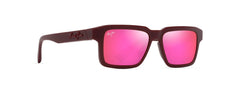 MATTE BURGUNDY | MAUI SUNRISE | POLARIZED