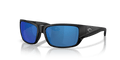 MATTE BLACK | BLUE MIRROR  | POLARIZED