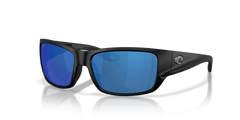 MATTE BLACK | BLUE MIRROR  | POLARIZED