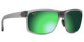 TRANSLUCENT MATTE GREY | MAUI GREEN | POLARIZED