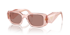 TRANSPARENT PEACH | LIGHT BROWN | NON-POLARIZED
