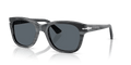 EXTRA LARGE | STRIPED GREY | BLUE | NON-POLARIZED